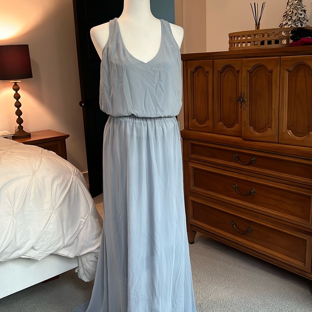 Kendall Maxi chiffon gown -